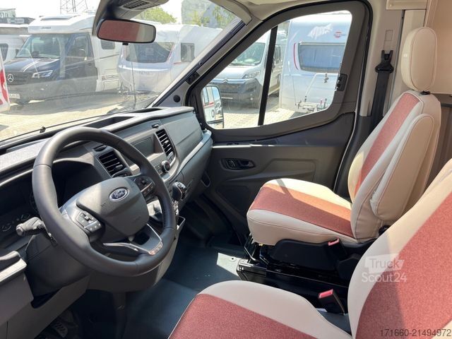 Camper semintegrato BÜRSTNER Lineo T 700