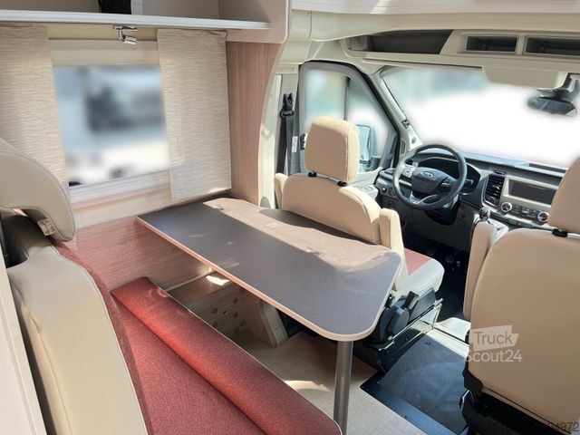 Camper semintegrato BÜRSTNER Lineo T 700