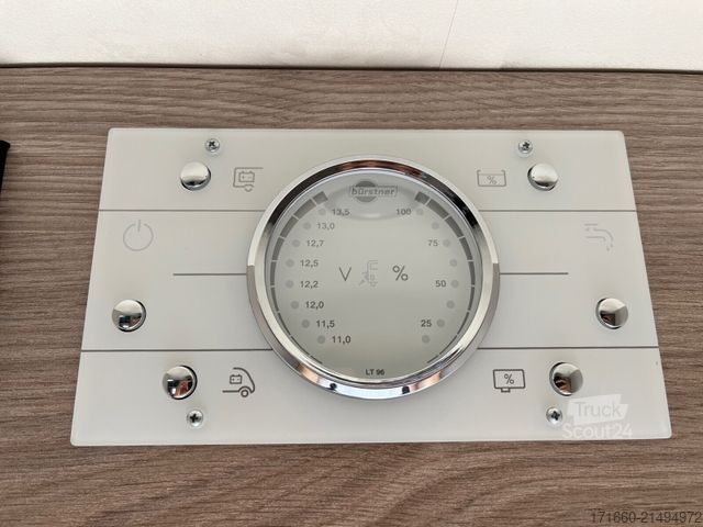 Camper semintegrato BÜRSTNER Lineo T 700