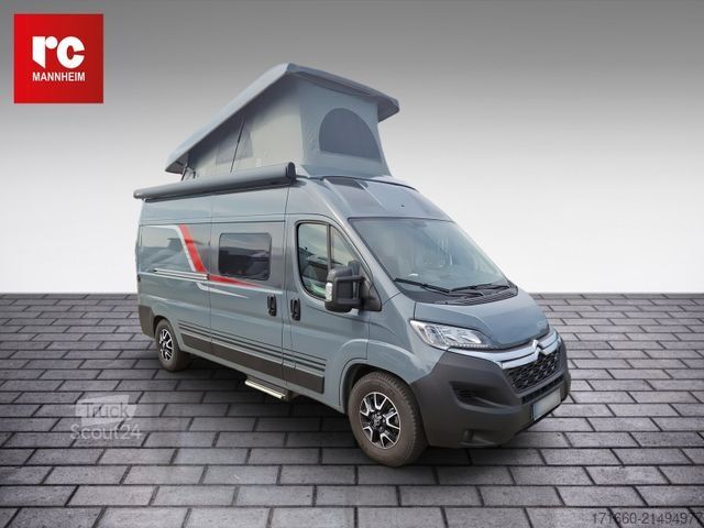 Kastenwagen Wohnmobil / Campervan BÜRSTNER Campeo C 600 Aufstelldach, NAVI+RFK, MARKISE