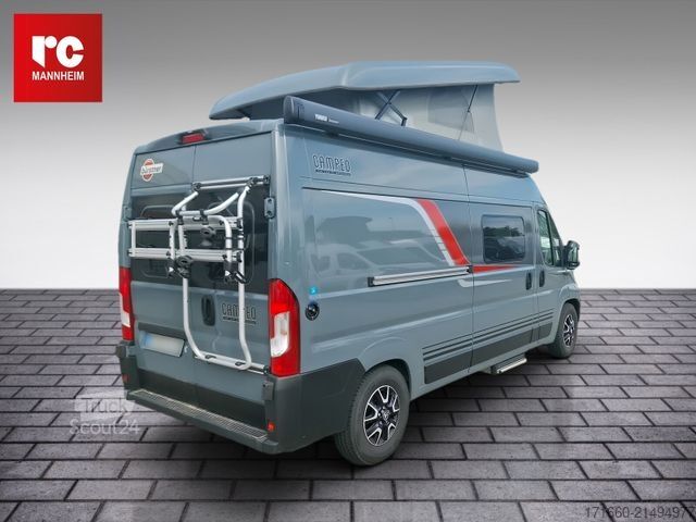 Kastenwagen Wohnmobil / Campervan BÜRSTNER Campeo C 600 Aufstelldach, NAVI+RFK, MARKISE