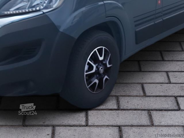 Kastenwagen Wohnmobil / Campervan BÜRSTNER Campeo C 600 Aufstelldach, NAVI+RFK, MARKISE