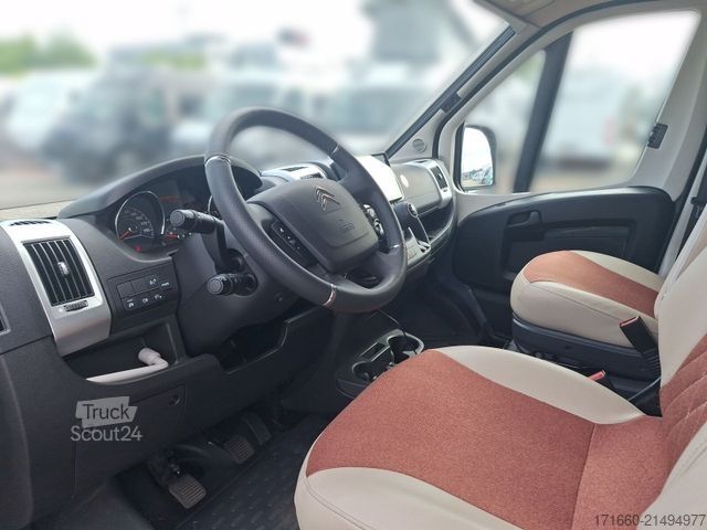 Kastenwagen Wohnmobil / Campervan BÜRSTNER Campeo C 600 Aufstelldach, NAVI+RFK, MARKISE