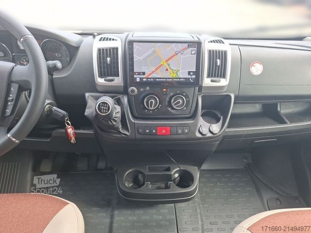 Kastenwagen Wohnmobil / Campervan BÜRSTNER Campeo C 600 Aufstelldach, NAVI+RFK, MARKISE