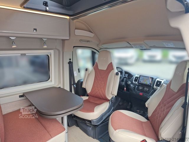 Kastenwagen Wohnmobil / Campervan BÜRSTNER Campeo C 600 Aufstelldach, NAVI+RFK, MARKISE