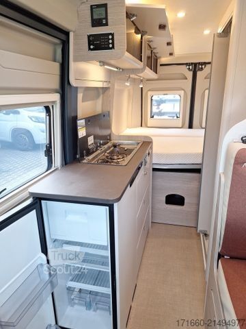 Kastenwagen Wohnmobil / Campervan BÜRSTNER Campeo C 600 Aufstelldach, NAVI+RFK, MARKISE