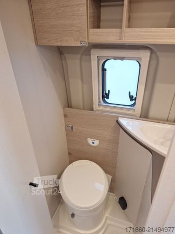 Kastenwagen Wohnmobil / Campervan BÜRSTNER Campeo C 600 Aufstelldach, NAVI+RFK, MARKISE