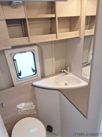 Kastenwagen Wohnmobil / Campervan BÜRSTNER Campeo C 600 Aufstelldach, NAVI+RFK, MARKISE