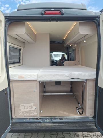 Kastenwagen Wohnmobil / Campervan BÜRSTNER Campeo C 600 Aufstelldach, NAVI+RFK, MARKISE