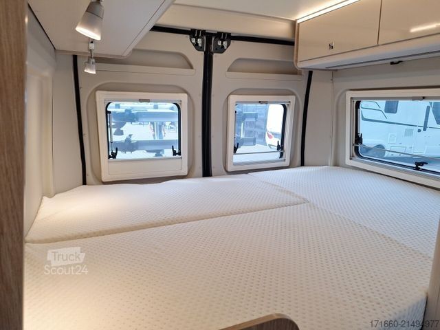 Kastenwagen Wohnmobil / Campervan BÜRSTNER Campeo C 600 Aufstelldach, NAVI+RFK, MARKISE