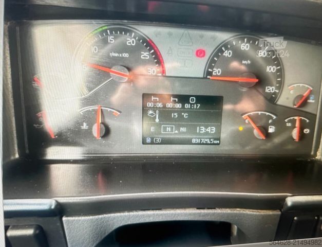 Standardni vlačilec VOLVO FH-460 - EURO 5 - Klima - Kipphydraulik