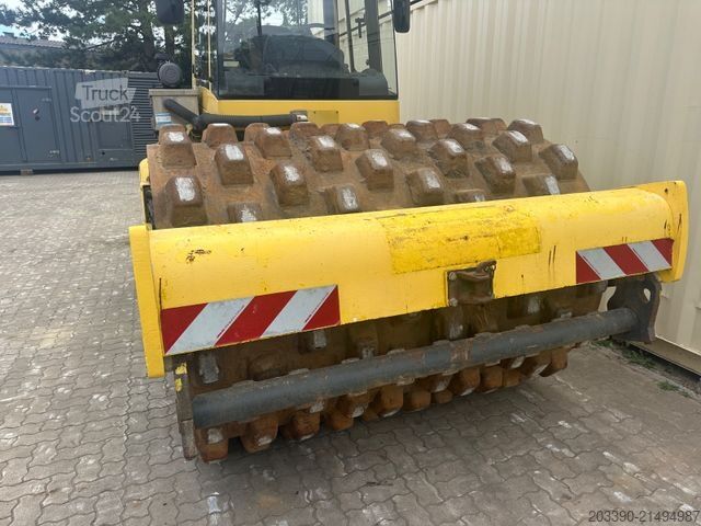 Enkeltromle-valse BOMAG BW213PDH-4 / 2012 BJ / Deutsche Maschine