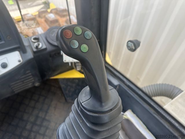 Enkeltromle-valse BOMAG BW213PDH-4 / 2012 BJ / Deutsche Maschine