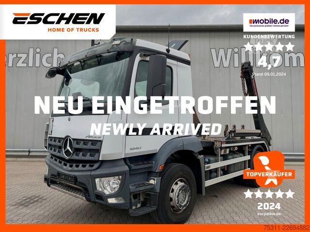 Camião basculante MERCEDES-BENZ Arocs 1840 4x2 Multilift Futura12 Tele*Funk*TOP