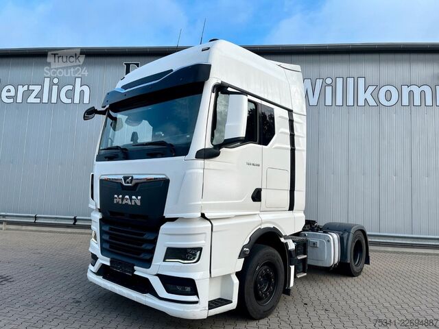 Tracteur routier standard MAN TGX 18.510 TG-3 GX Voll Luft*Schubbodenhydraulik
