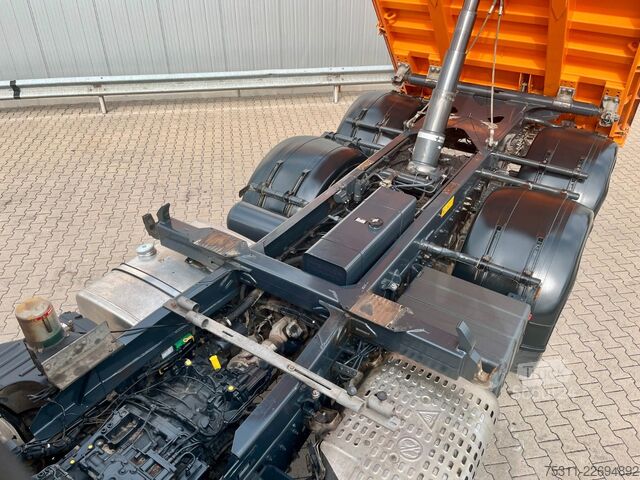 Trójstronna wywrotka IVECO AD 260 T 410 Blatt/Blatt 6x6 MEILLER-3-S-Kipper