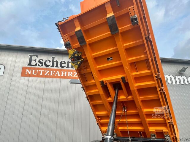 Trójstronna wywrotka IVECO AD 260 T 410 Blatt/Blatt 6x6 MEILLER-3-S-Kipper