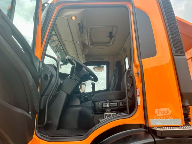 Trijų pusių savivartis sunkvežimis IVECO AD 260 T 410 Blatt/Blatt 6x6 MEILLER-3-S-Kipper