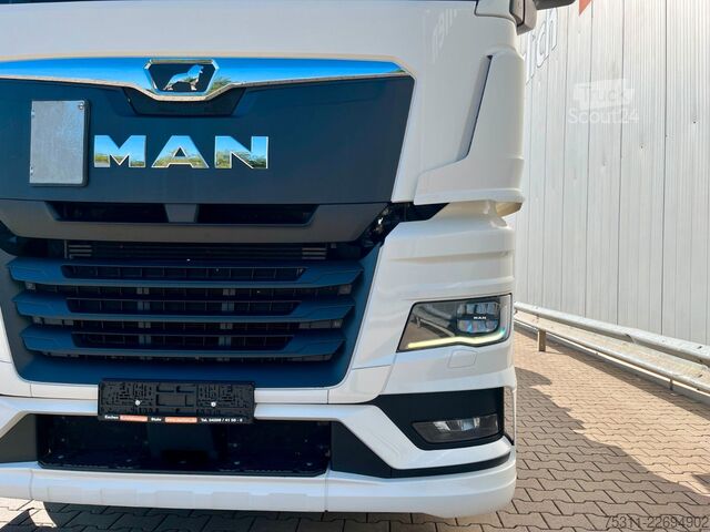 Standard SZM MAN TGX 18.510 TG3 GX Voll-Luft*Retarder*2Tank*Klima