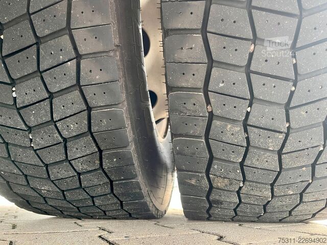 Standard SZM MAN TGX 18.510 TG3 GX Voll-Luft*Retarder*2Tank*Klima