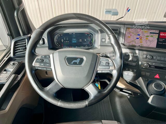 Vakio vetoauto MAN TGX 18.510 TG3 GX Voll-Luft*Retarder*2Tank*Klima