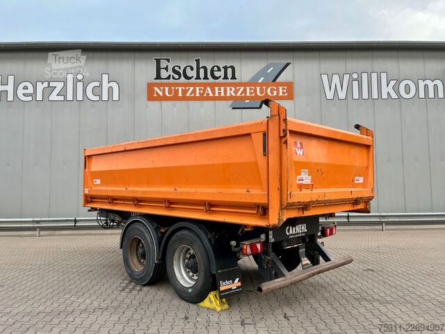 Remolque volquete trilateral CARNEHL CTK/ST 3-Seiten-Kipper*Stahl*BPW*Trommel