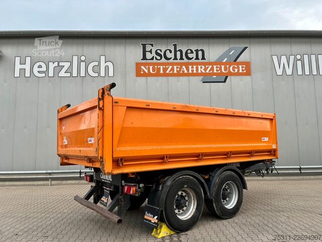 Remolque volquete trilateral CARNEHL CTK/ST 3-Seiten-Kipper*Stahl*BPW*Trommel