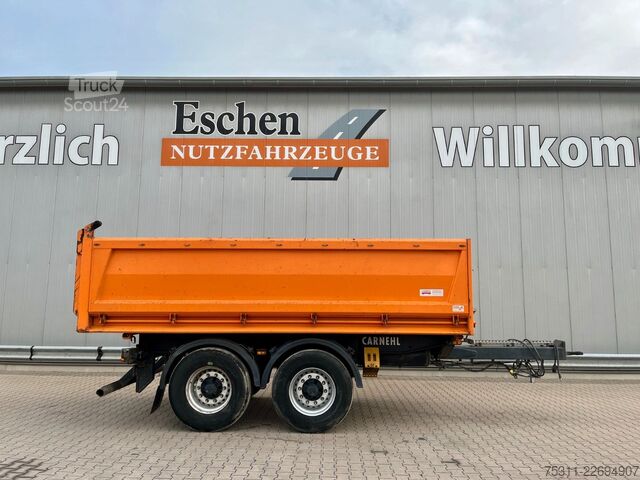 Remolque volquete trilateral CARNEHL CTK/ST 3-Seiten-Kipper*Stahl*BPW*Trommel