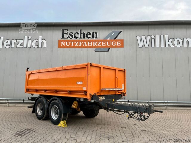 Remolque volquete trilateral CARNEHL CTK/ST 3-Seiten-Kipper*Stahl*BPW*Trommel