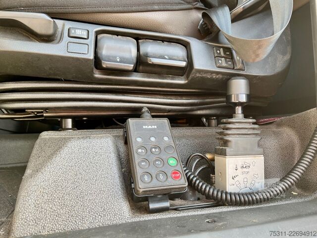 Tracteur routier standard MAN TGX 18.510 TG-3 GX Voll Luft*Schubbodenhydraulik