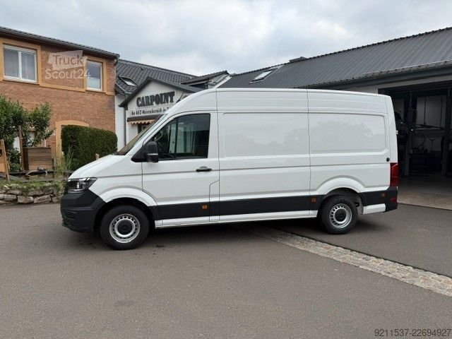 Magas tetős furgon VW Crafter Kasten Kasten 30 mittellang Hochdach FWD