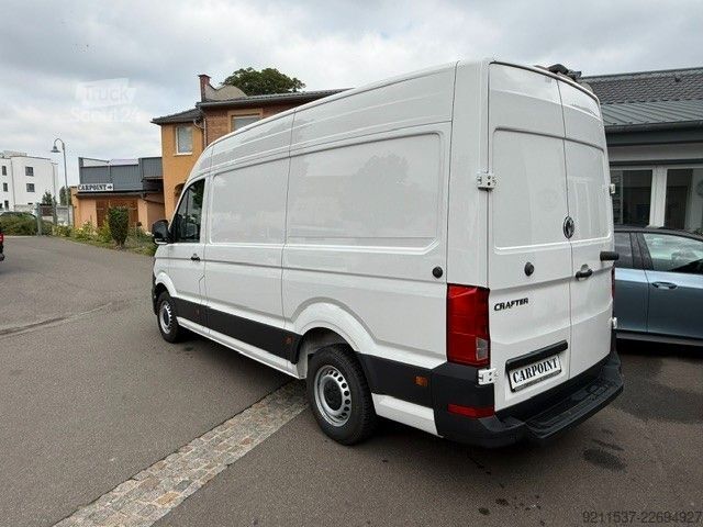 Magas tetős furgon VW Crafter Kasten Kasten 30 mittellang Hochdach FWD