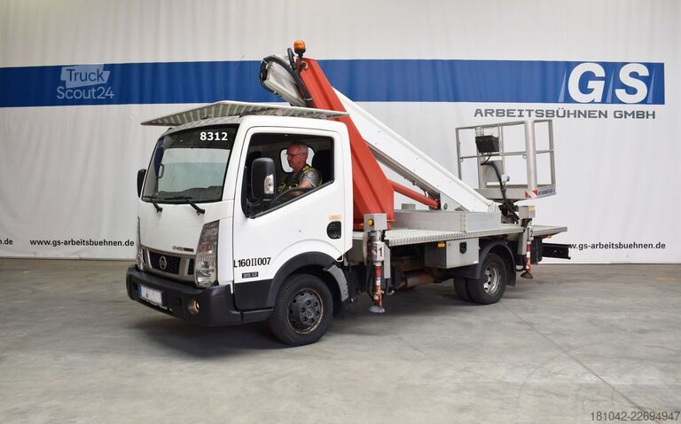 Truck-mounted work platform Multitel MT162 (TÜV und UVV neu!)