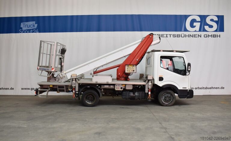 Truck-mounted work platform Multitel MT162 (TÜV und UVV neu!)