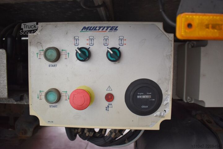 Truck-mounted work platform Multitel MT162 (TÜV und UVV neu!)