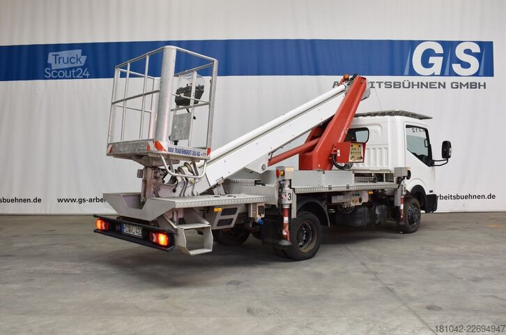 Truck-mounted work platform Multitel MT162 (TÜV und UVV neu!)