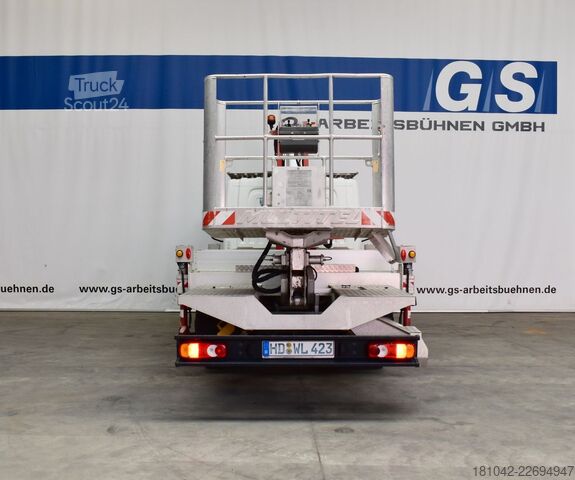 Truck-mounted work platform Multitel MT162 (TÜV und UVV neu!)