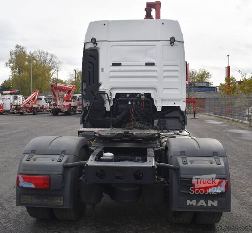 Standard tractor unit MAN TGX 18.420