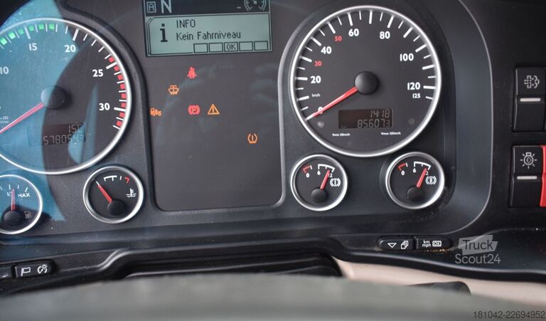 Standard tractor unit MAN TGX 18.420