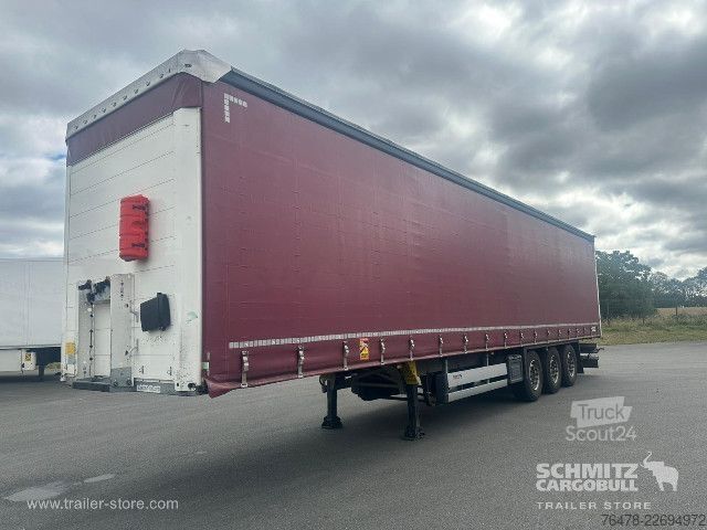 Atvērta puspiekabe ar tentu Schmitz Cargobull Curtainsider Standard