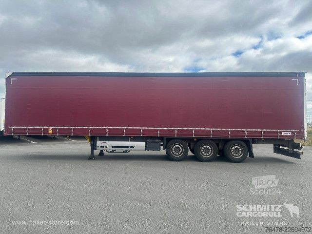 Atvērta puspiekabe ar tentu Schmitz Cargobull Curtainsider Standard