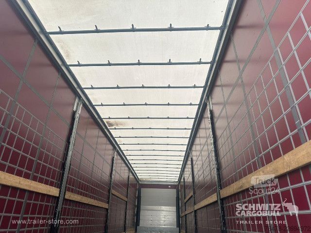 Atvērta puspiekabe ar tentu Schmitz Cargobull Curtainsider Standard