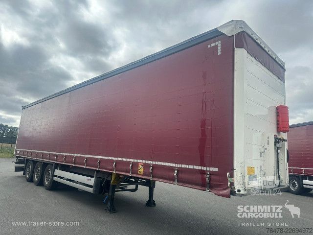 Atvērta puspiekabe ar tentu Schmitz Cargobull Curtainsider Standard