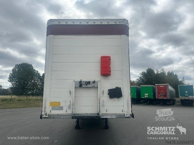 Atvērta puspiekabe ar tentu Schmitz Cargobull Curtainsider Standard