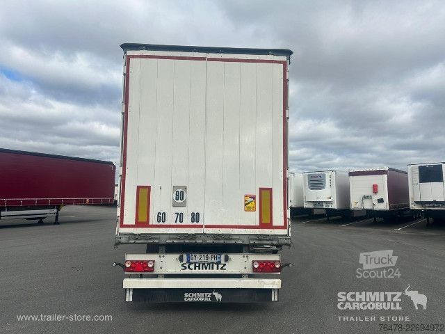 Atvērta puspiekabe ar tentu Schmitz Cargobull Curtainsider Standard