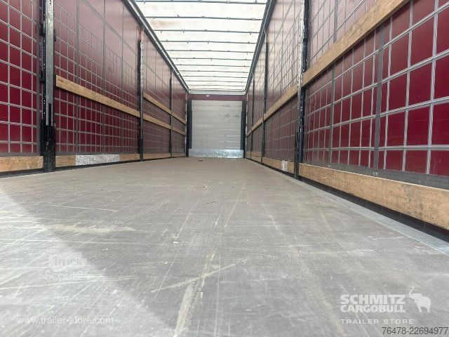 Atvērta puspiekabe ar tentu Schmitz Cargobull Curtainsider Standard Taillift