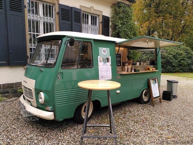 Camião de comida Peugeot J7