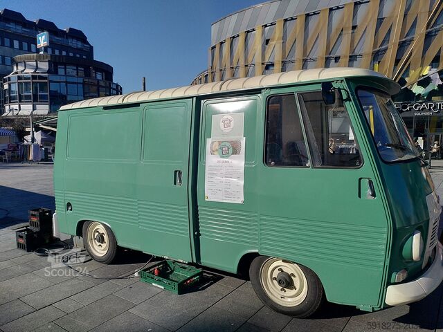 Foodtruck Peugeot J7