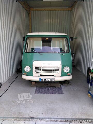 Камион за храна Peugeot J7
