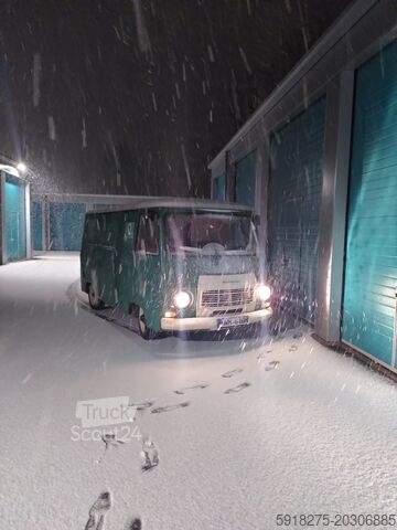 Камион за храна Peugeot J7
